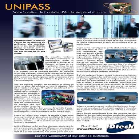 Unipass | PDF