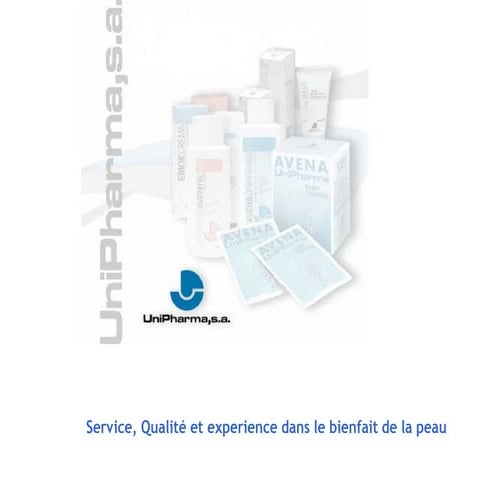 Unipharma s.a. - Produits Dermatologiques (français) | PDF