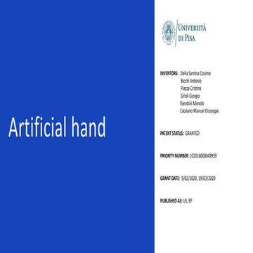 Artificial hand