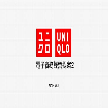 Uniqlo ecommerce business proposal part2