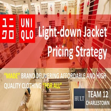 UNIQLO pricing strategy