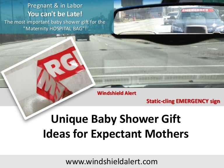 baby shower gifts for expectant mothers