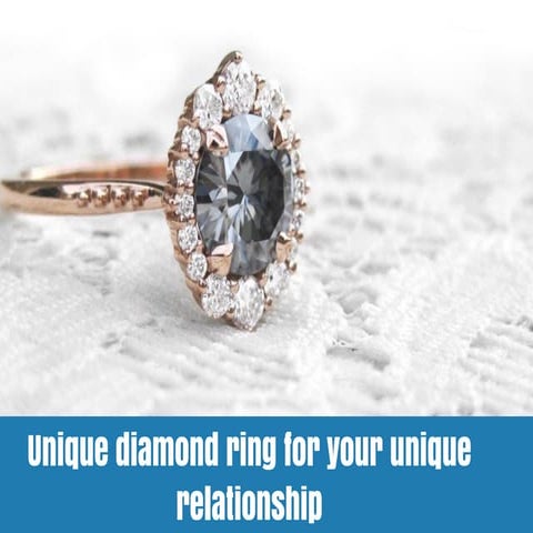 Unique Diamond Engagement Rings