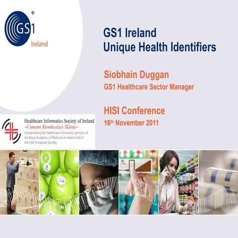 Unique Health Identifiers - Siobhain Duggan