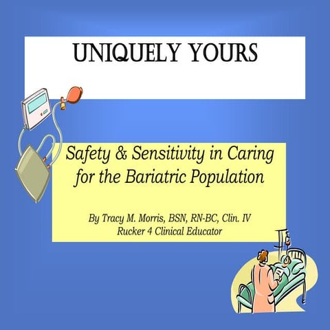 Uniquely yours powerpoint