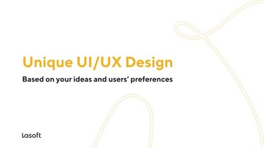 Unique UI/UX Design