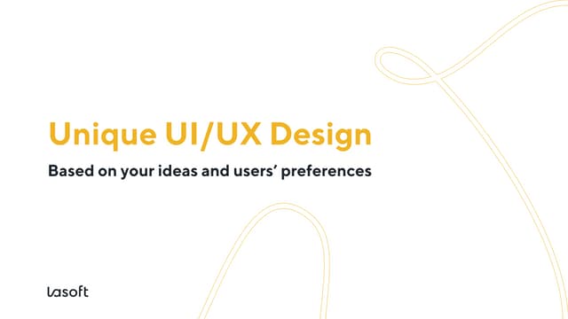 Unique UI/UX Design