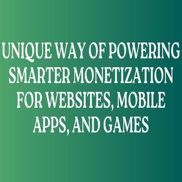 Adipolo Adx: Your Partner for Digital Monetization