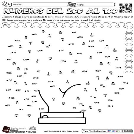 Unir puntos-hasta-centenas