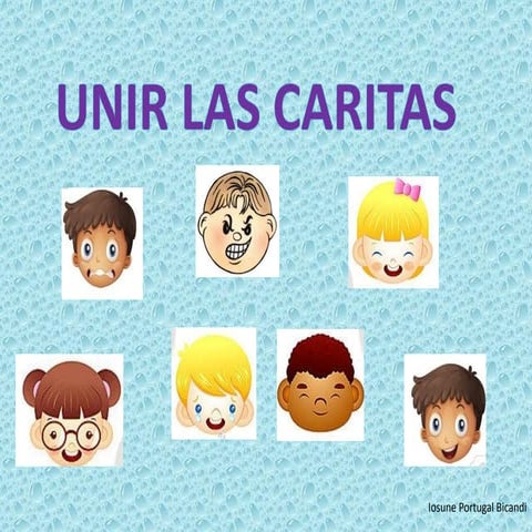 Unir caritas y terminar caritas