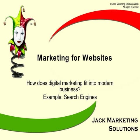Marketing for Websites