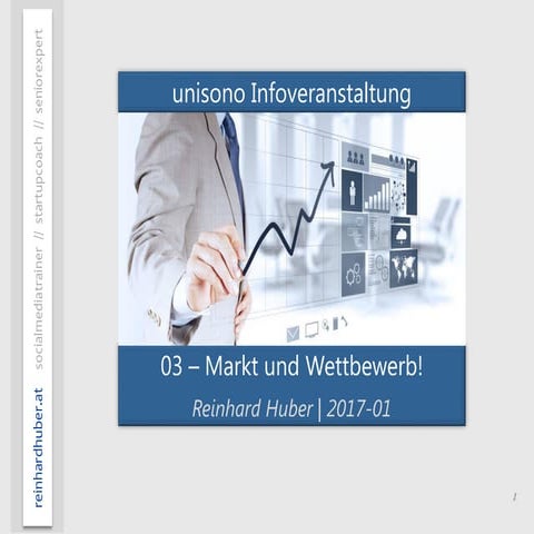 unisono - part03; Markt und Wettbewerb