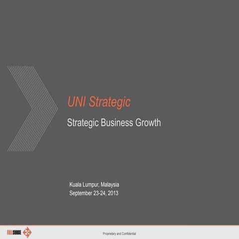Strategic business growth—day 2 2013.09