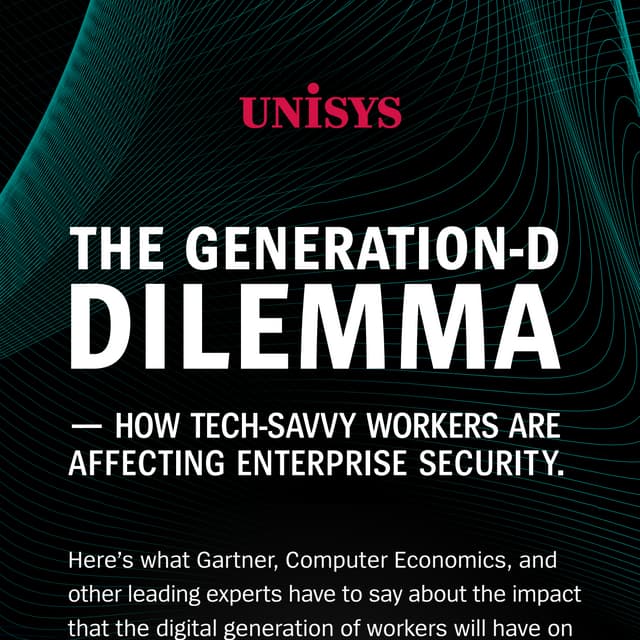 Digital Generation: Security Infographic
