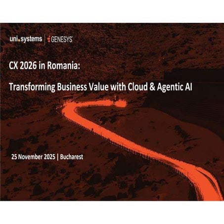 Welcome by Uni Systems: Shaping Experiences