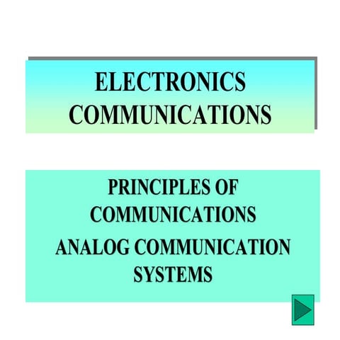 UNIT-1 Analog communication prese ap engineering | PDF