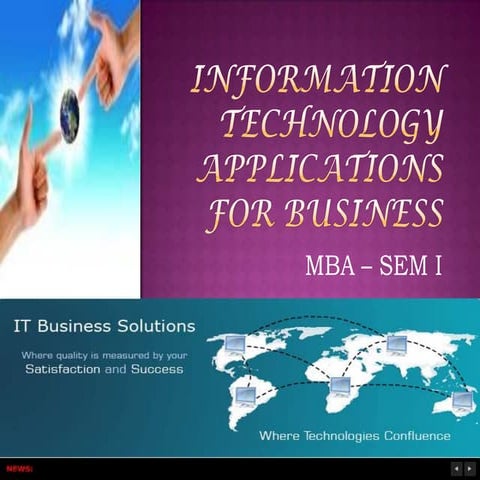 Information Technology for Business