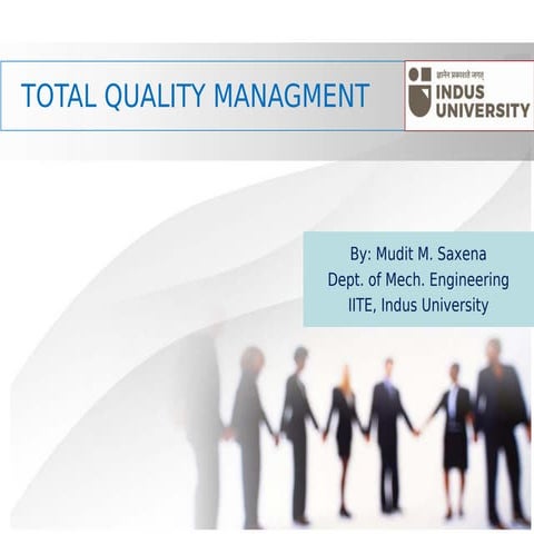 Unit   1. introduction to quality