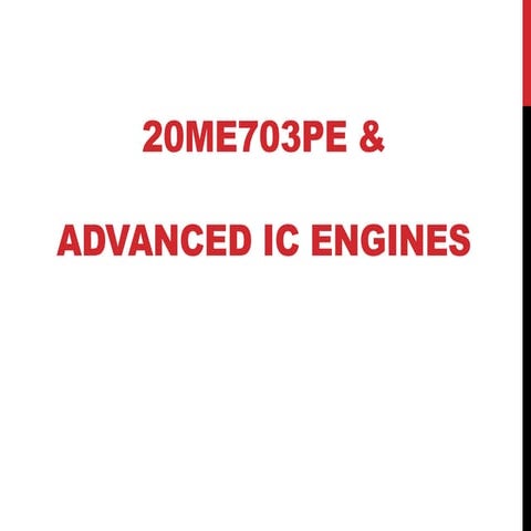 ADVANCED IC ENGINES-Unit-1.ppt