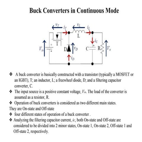 DC-DC Converters-Buck,Boost and Buck Boost | PPTX