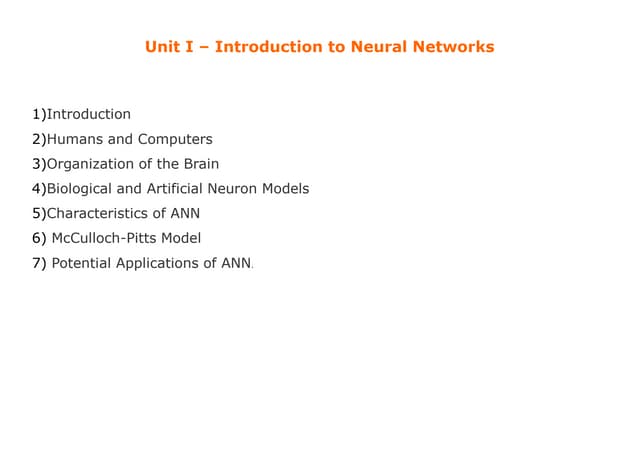 ARITIFICIAL NEURAL NETWORKS BEGIINER TOPIC