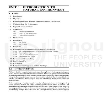 Unit-1.pdf introduction to natural enviromental