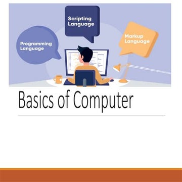Basics of html , basic of computer , html tags | PPT