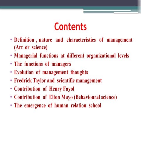 unit-1.pptx introduction to management, functions