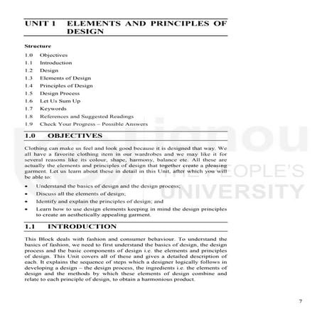 Introduction to elements and principles of Design, basics of design-dot, line...