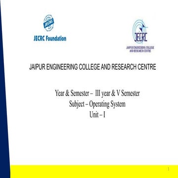 this file contains infomation regrading os unit 1