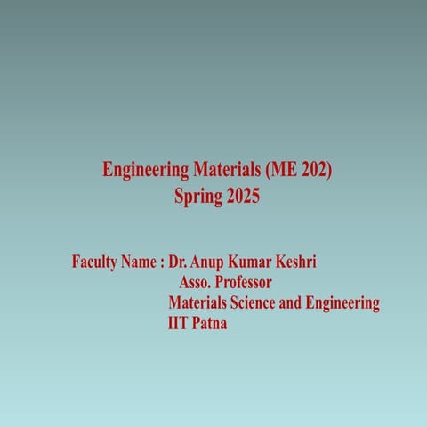 Material Science Engineering William D Callister | PPT
