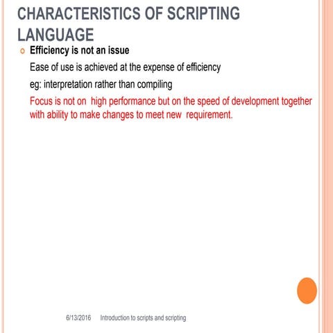 Unit 1-introduction to perl | PPTX | Programming Languages | Computing