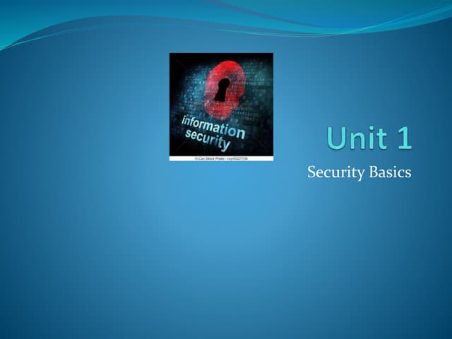 unit-1-is1.pptx
