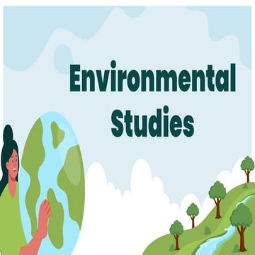 EVS Notes- Ecosystem, Biotic, Abiotic, Ecological succession