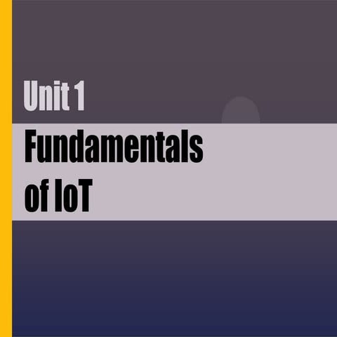 Definition of Internet of things and introduction