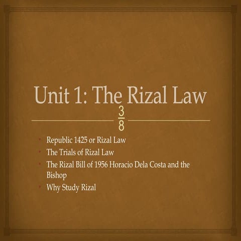 Rizal-as-a-symbol in Ge 9 (Life and works of Rizal) | PDF