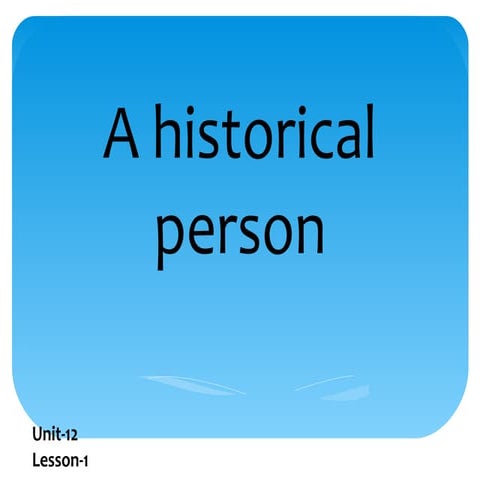 Unit 12 Lesson 1 Odp