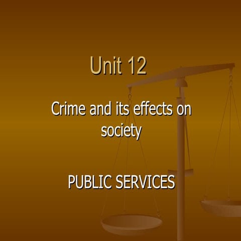Unit 12 Sociological Theories Of Crime
