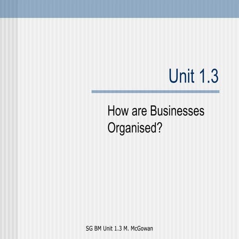 Unit 1.3 Slides
