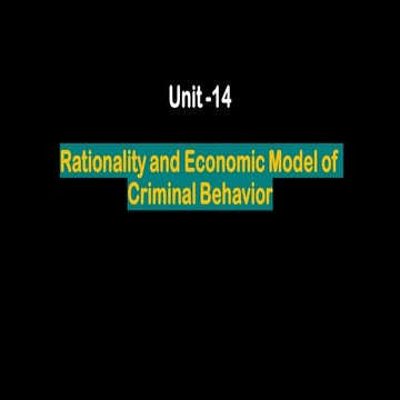 Unit -14 Economic model of criminal behavior.pdf