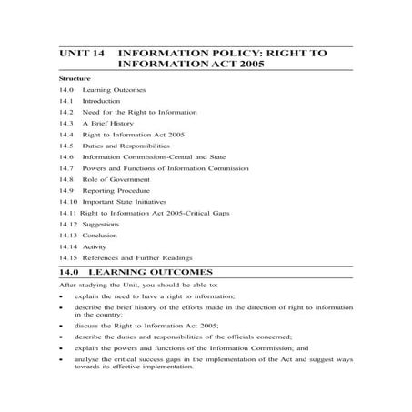 Unit-14 Information Policy- Right to Information Act 2005.pdf
