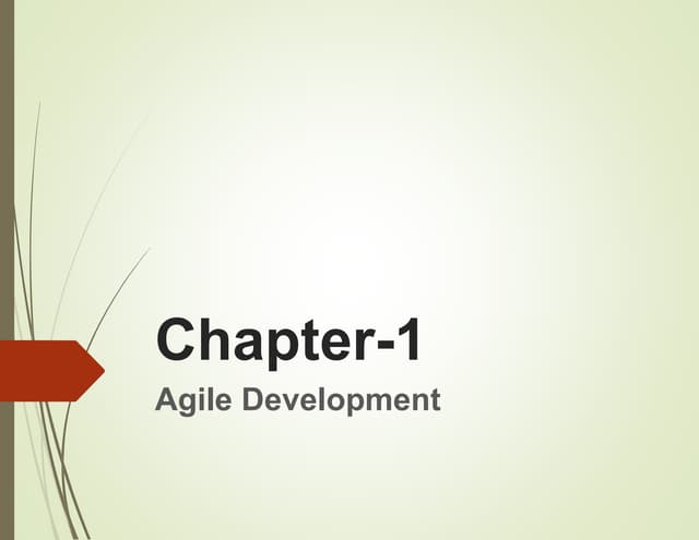 unit-1 agile development.pptx