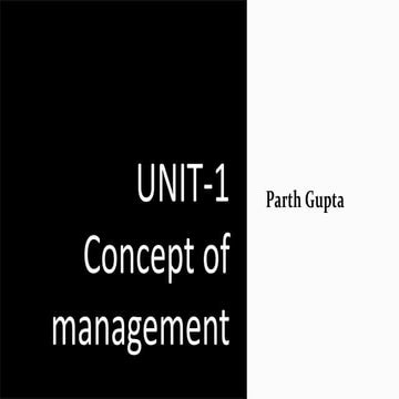 Concepts of Management,Theory & School of Management,.pptx