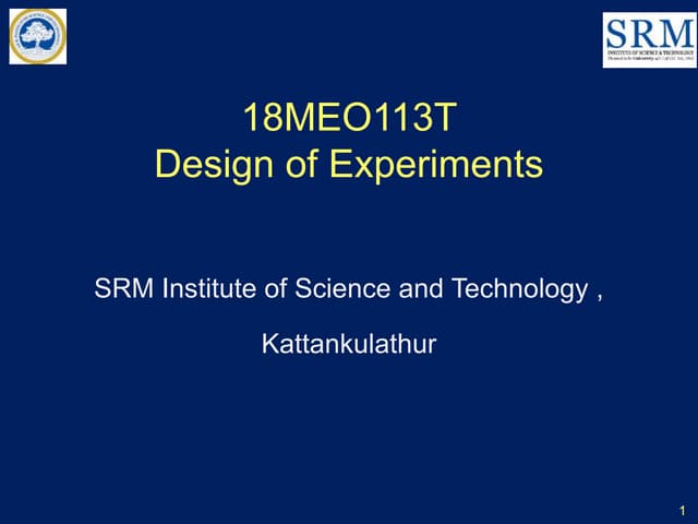 Unit-1 DOE.ppt