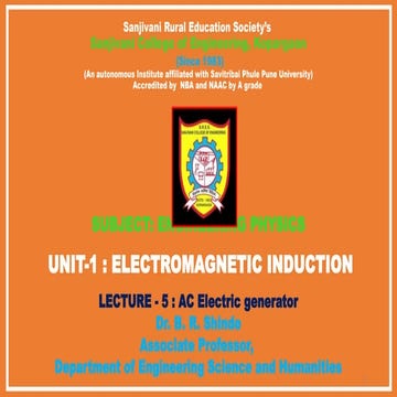 Electromagnetic Induction AC Electric Gen.pptx