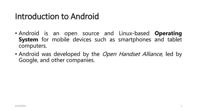 UNIT-1 INTRODUCTION TO ANDROID [Autosaved].pptx