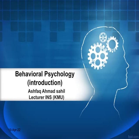 Unit-1 Introduction to Behavioral Psychology.pdf