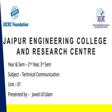 UNIT-1 ( Introduction to TECHNICAL COMMUNICATION).pptx