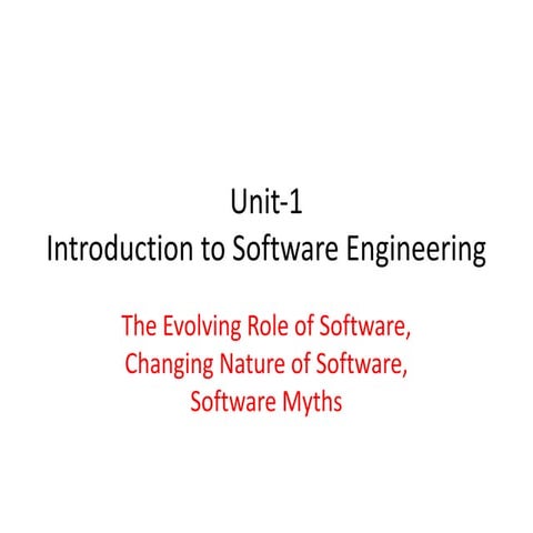 Unit-1 new software Engineering ppt.pptx.pdf