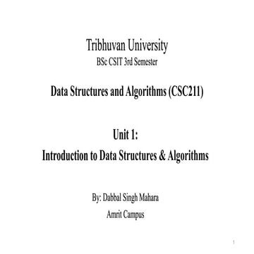 Unit - 1Part I Introduction to Data Structures.pdf